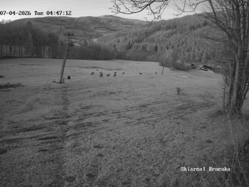 Resort a skiareál Brněnka