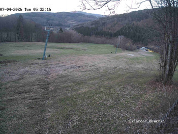 Resort a skiareál Brněnka