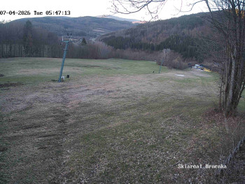 Resort a skiareál Brněnka