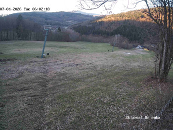 Resort a skiareál Brněnka