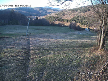 Resort a skiareál Brněnka