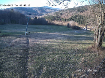 Resort a skiareál Brněnka