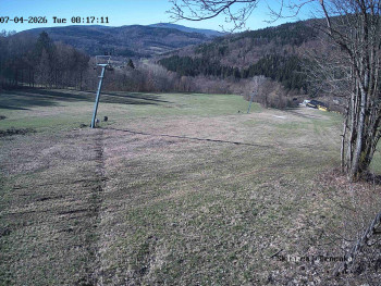 Resort a skiareál Brněnka