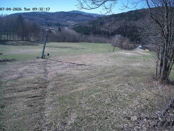 Resort a skiareál Brněnka