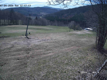 Resort a skiareál Brněnka