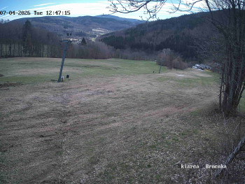 Resort a skiareál Brněnka