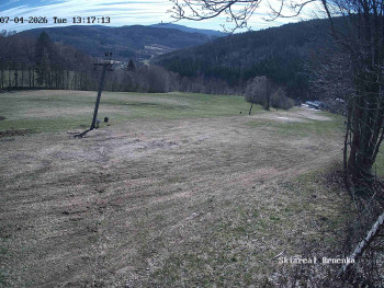 Resort a skiareál Brněnka