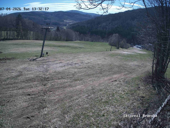 Resort a skiareál Brněnka