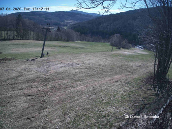 Resort a skiareál Brněnka