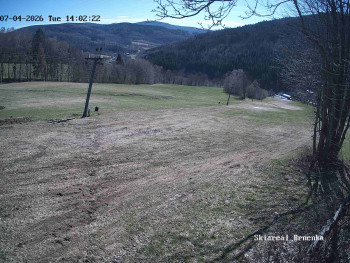 Resort a skiareál Brněnka