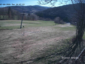 Resort a skiareál Brněnka