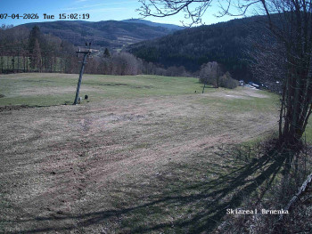 Resort a skiareál Brněnka