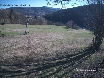 Resort a skiareál Brněnka