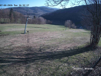 Resort a skiareál Brněnka