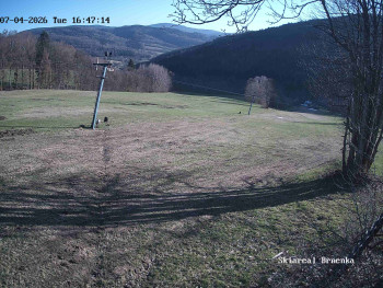 Resort a skiareál Brněnka