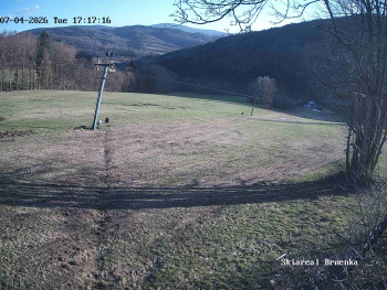 Resort a skiareál Brněnka