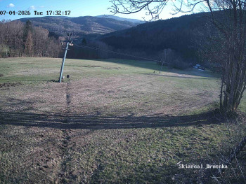 Resort a skiareál Brněnka