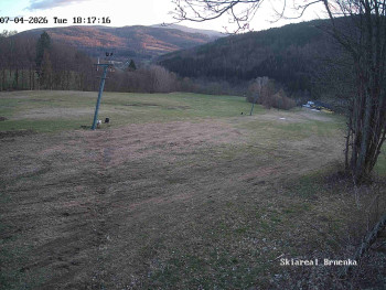 Resort a skiareál Brněnka