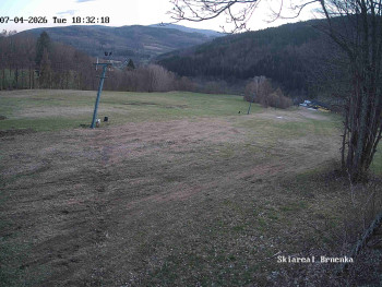 Resort a skiareál Brněnka