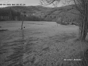 Resort a skiareál Brněnka