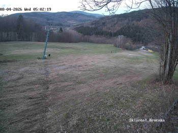 Resort a skiareál Brněnka