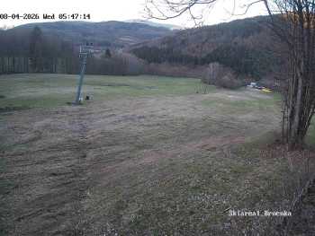 Resort a skiareál Brněnka