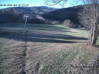 Resort a skiareál Brněnka