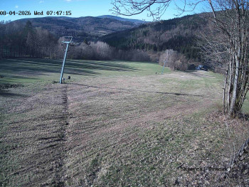 Resort a skiareál Brněnka