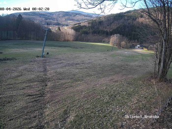 Resort a skiareál Brněnka