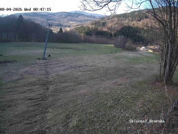 Resort a skiareál Brněnka