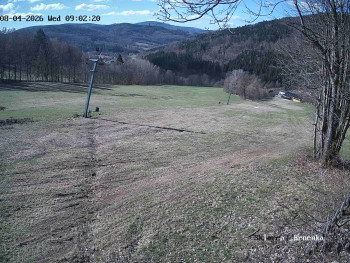 Resort a skiareál Brněnka