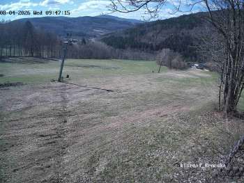 Resort a skiareál Brněnka