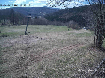 Resort a skiareál Brněnka