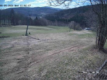 Resort a skiareál Brněnka