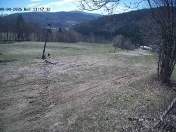 Resort a skiareál Brněnka