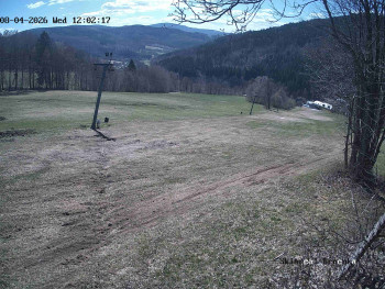 Resort a skiareál Brněnka