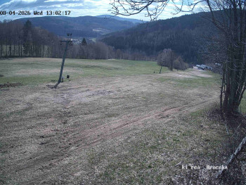 Resort a skiareál Brněnka