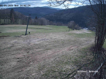 Resort a skiareál Brněnka