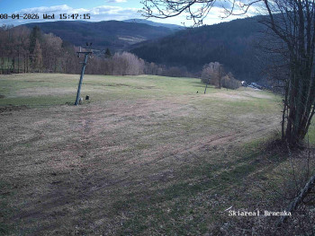 Resort a skiareál Brněnka