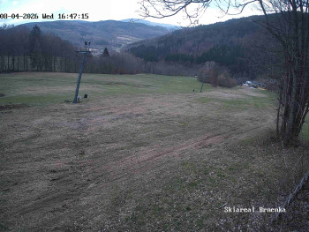 Resort a skiareál Brněnka