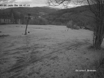 Resort a skiareál Brněnka