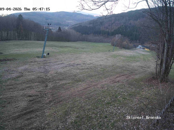 Resort a skiareál Brněnka