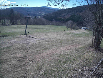 Resort a skiareál Brněnka