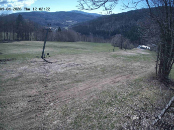 Resort a skiareál Brněnka