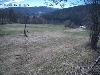 Resort a skiareál Brněnka