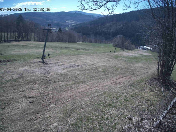 Resort a skiareál Brněnka