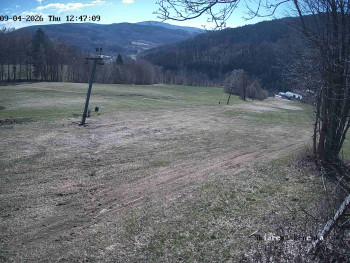 Resort a skiareál Brněnka