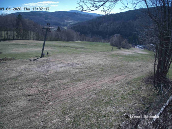 Resort a skiareál Brněnka