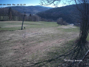 Resort a skiareál Brněnka