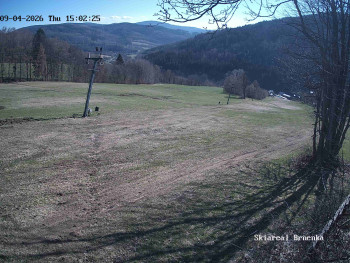 Resort a skiareál Brněnka